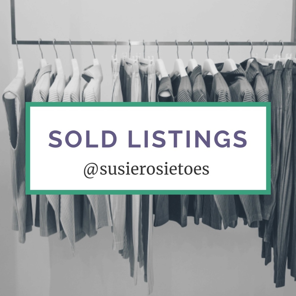 From here down are all sold listings